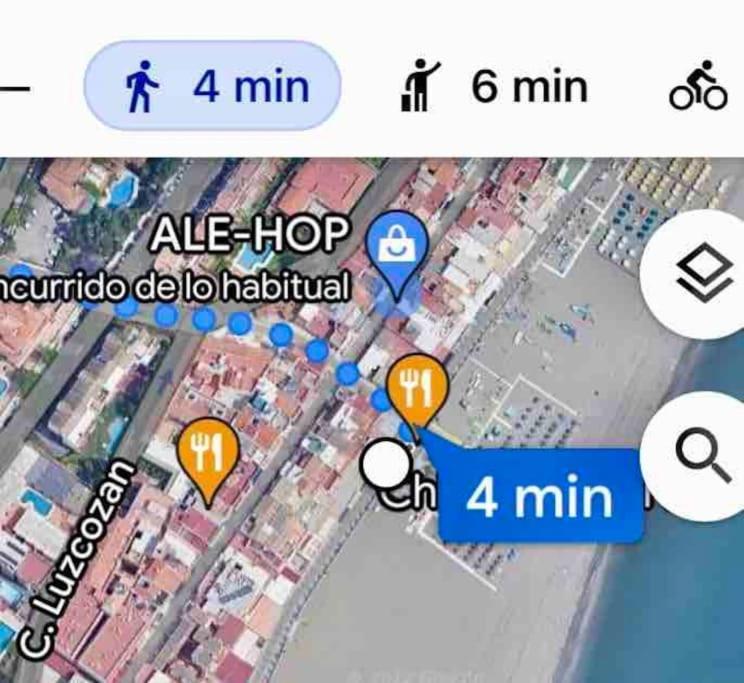 La Casa En La Carihuela Playa A 4 Minutos A Pie Villa Torremolinos Exteriör bild