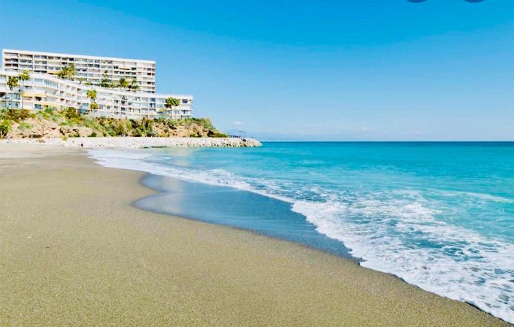 La Casa En La Carihuela Playa A 4 Minutos A Pie Villa Torremolinos Exteriör bild