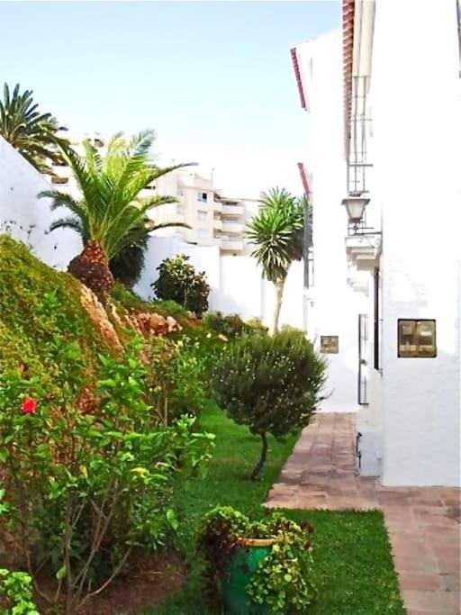 La Casa En La Carihuela Playa A 4 Minutos A Pie Villa Torremolinos Exteriör bild