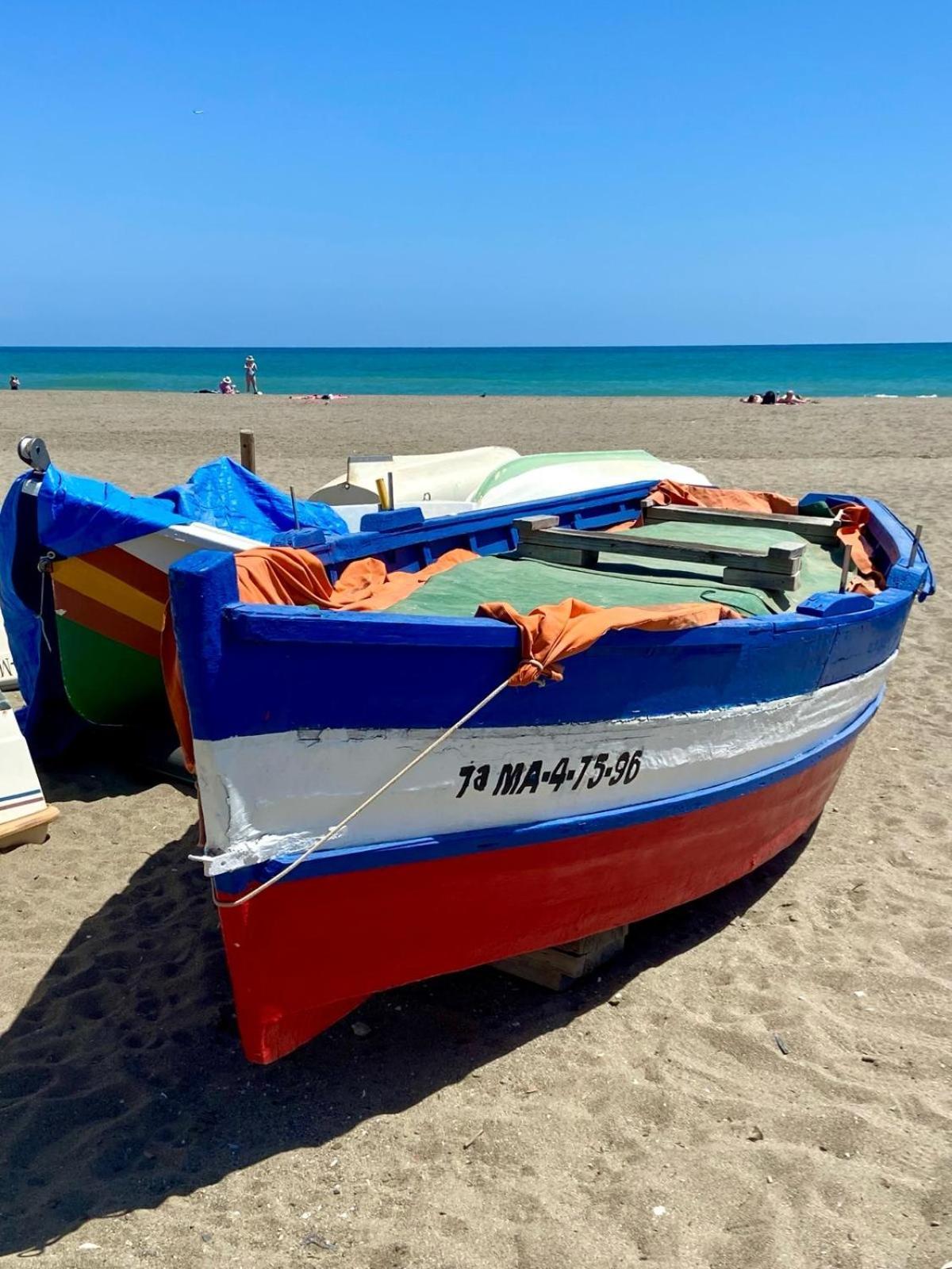 La Casa En La Carihuela Playa A 4 Minutos A Pie Villa Torremolinos Exteriör bild