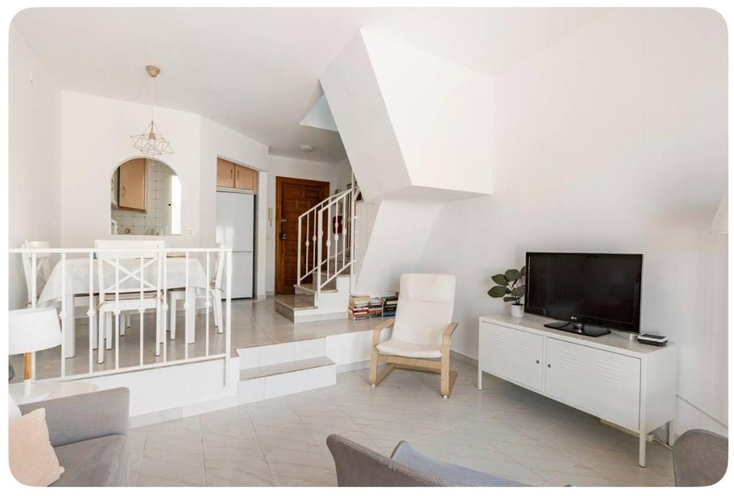 La Casa En La Carihuela Playa A 4 Minutos A Pie Villa Torremolinos Exteriör bild