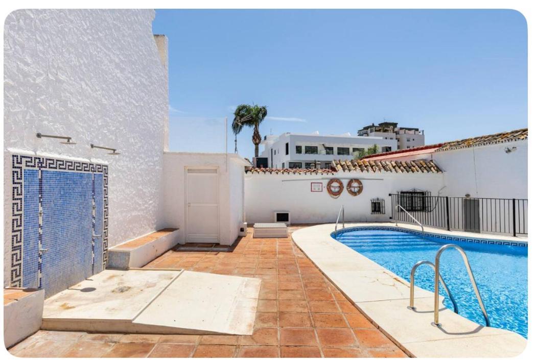 La Casa En La Carihuela Playa A 4 Minutos A Pie Villa Torremolinos Exteriör bild
