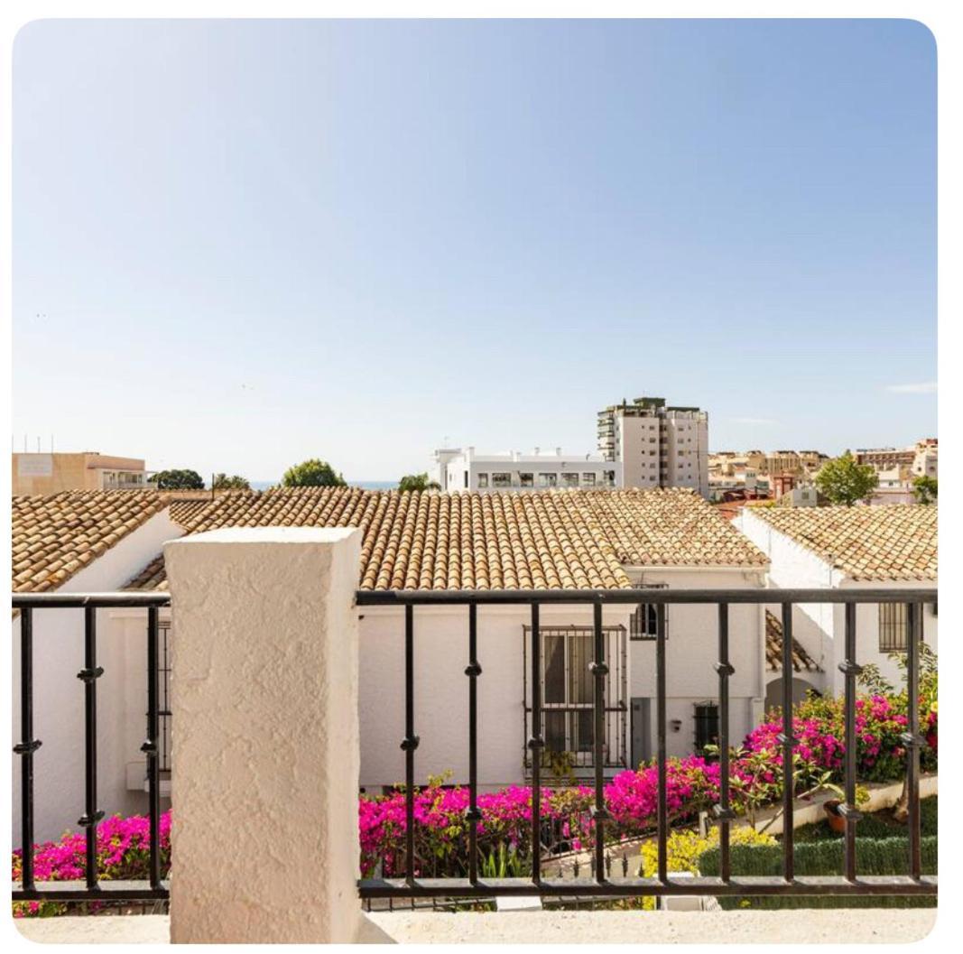 La Casa En La Carihuela Playa A 4 Minutos A Pie Villa Torremolinos Exteriör bild
